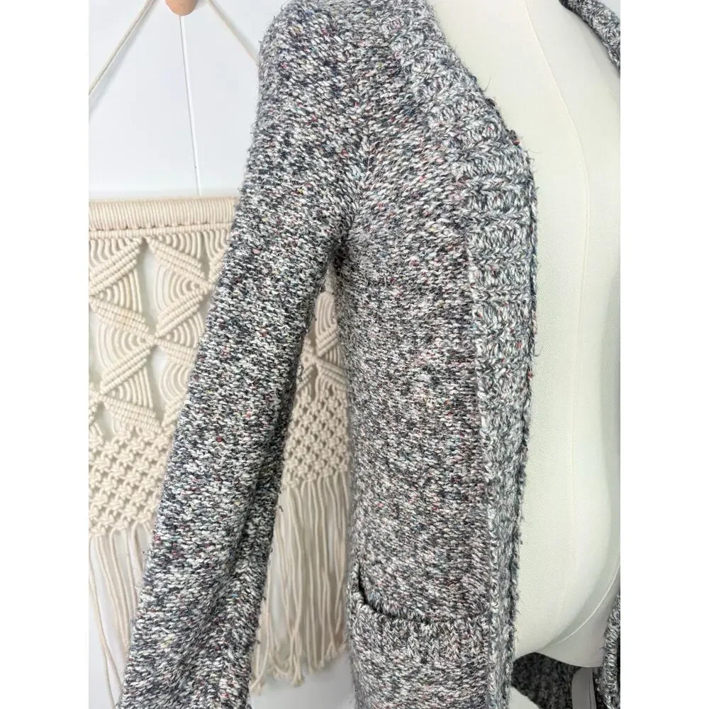 Hollister gray marled